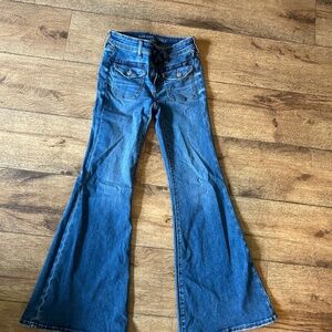 American Eagle Flare jeans size 4 reg